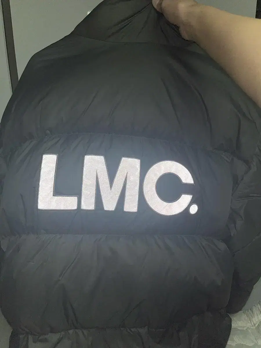 lmc 리버시블 패딩