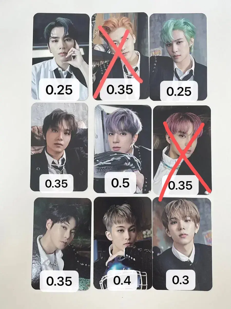 NCT Universe Necklace photocard WTS