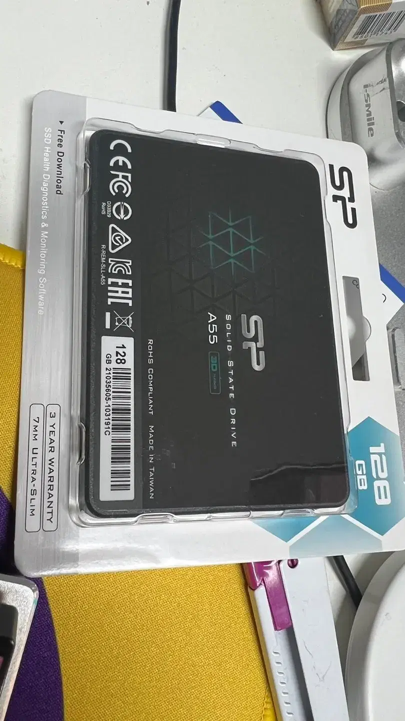 SP ssd 128 새제품 팝니다.