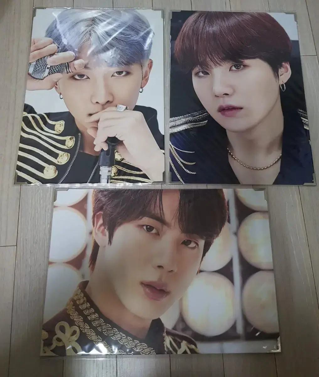 BTS sealed Premium Photo Promo ImagePicket Flag Concert Merchandise