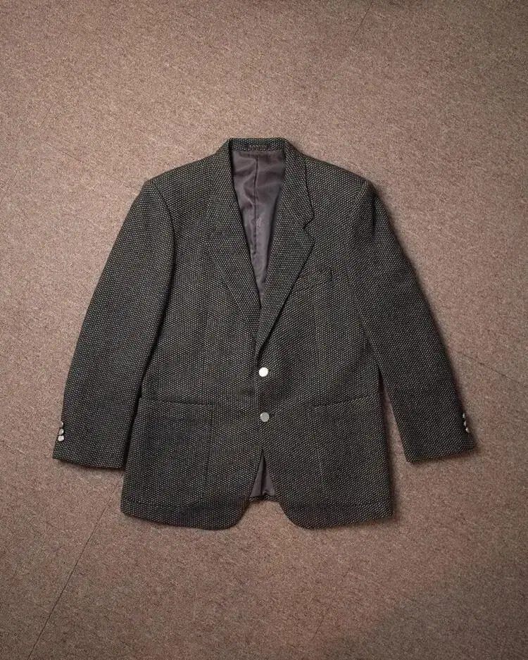 Lanvin Lanvin tweed blazer jacket