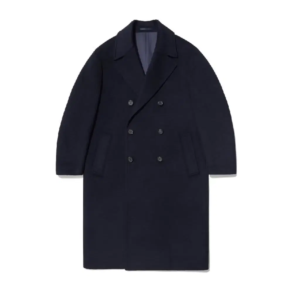 [M]비바스튜디오 double breasted cashmere coat