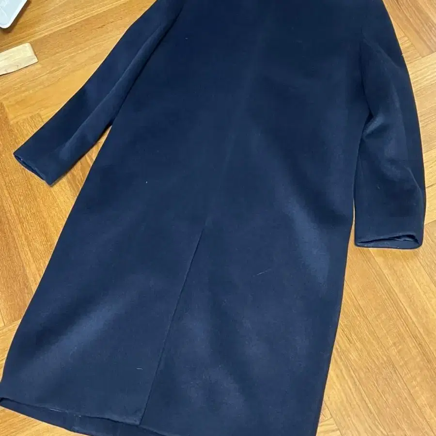 [M]비바스튜디오 double breasted cashmere coat