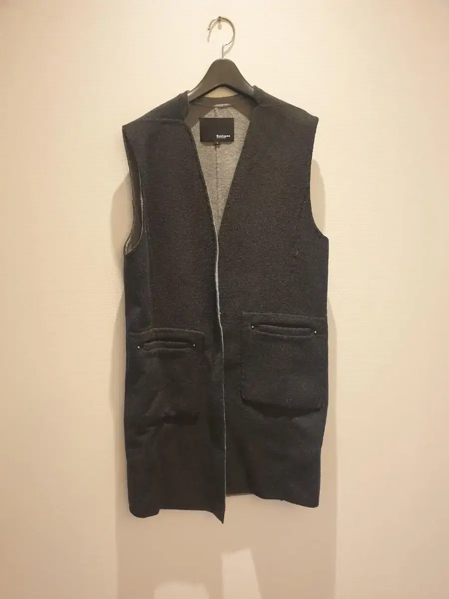 Bonifax Wool Long Vest