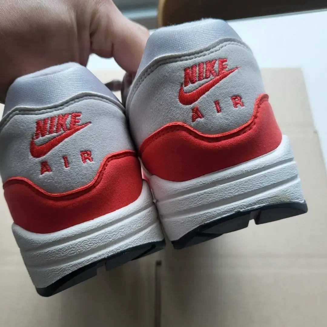 나이키 맥스 1 nike max 1 레드 (245)