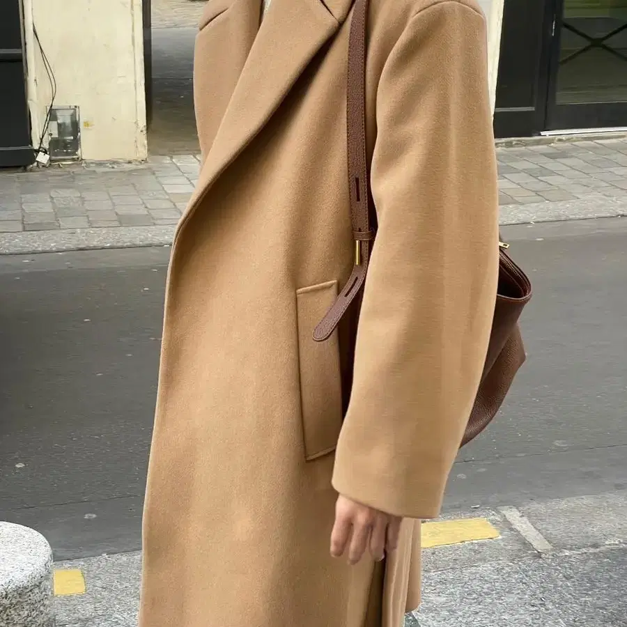 [새상품] 생테티엔 울 코트 Saint- Etienne wool coat