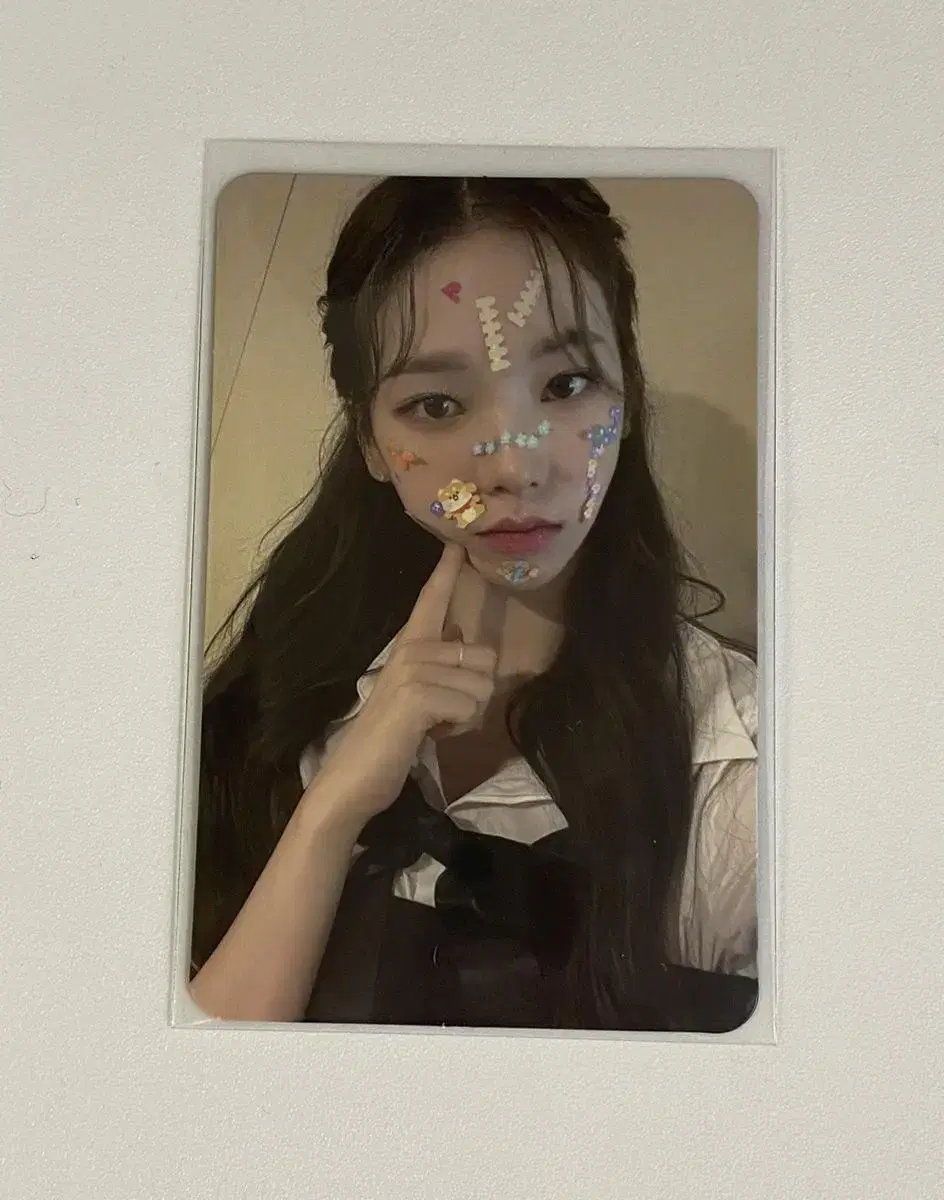 Girls Photocard Pack A Set Karina