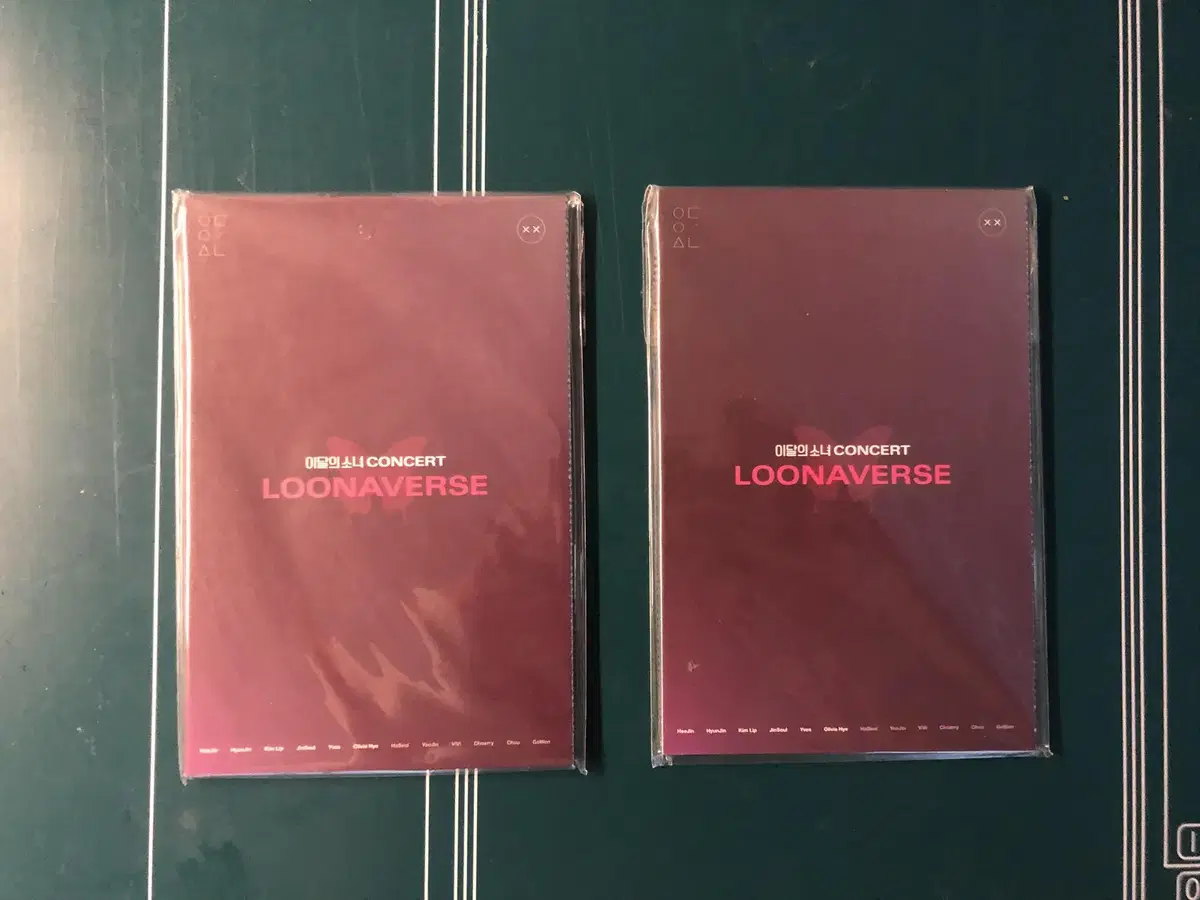 I sell loona loonaverse concert merchandise/photo kards.