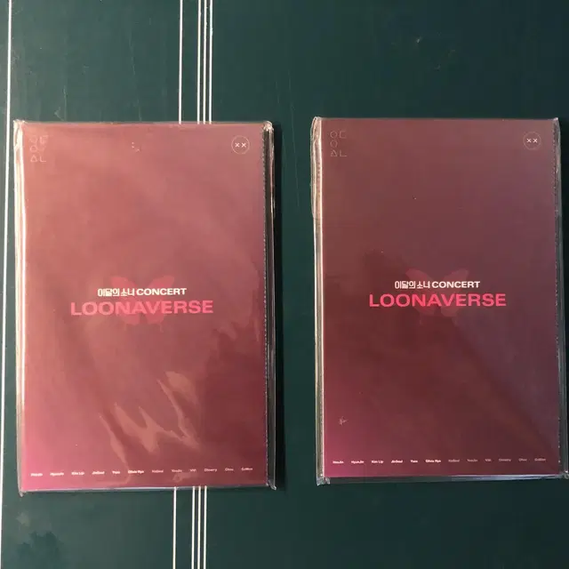 이달의 소녀 loonaverse 콘서트 굿즈 / 포토카드 판매합니다.