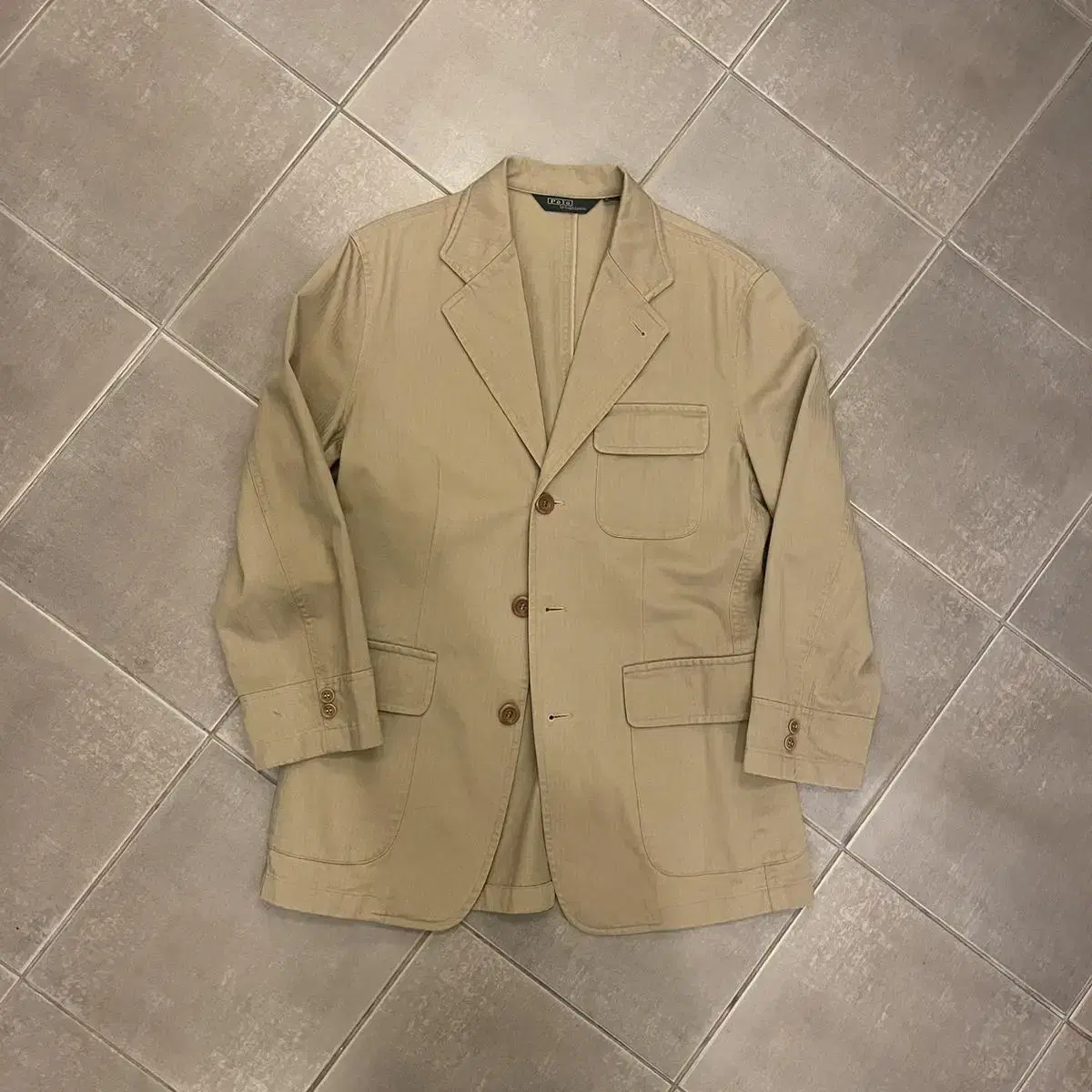 (Genuine) Polo Cotton Jacket