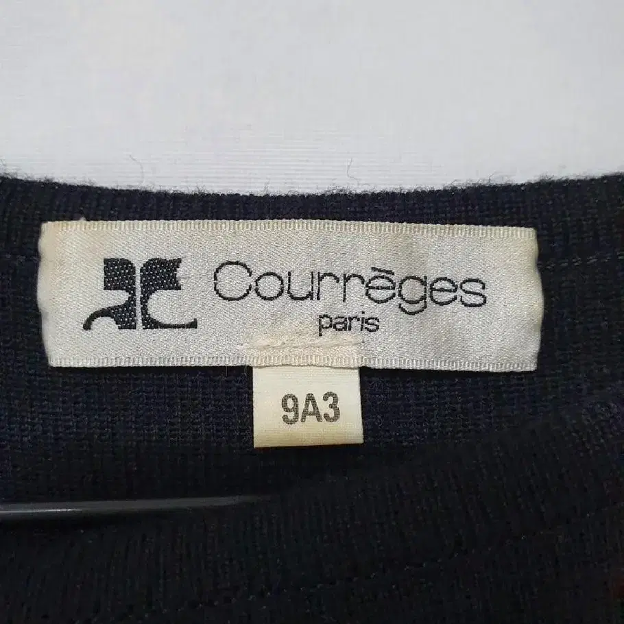 courreges 꾸레쥬 니트 원피스