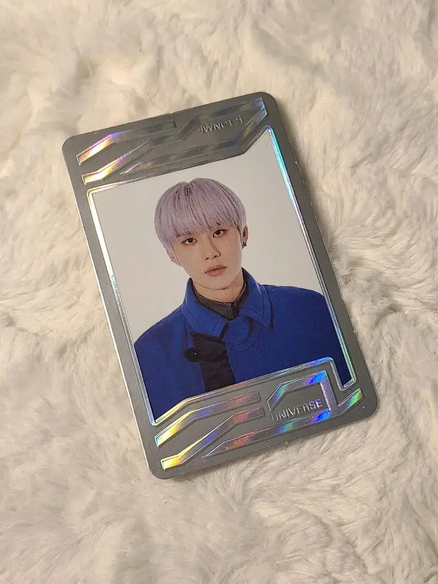 2021 jungwoo Sell Special Photocards