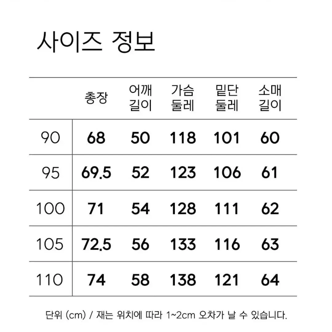 [1/19까지 인하]엘레쎄 숏 패딩 네이비 95