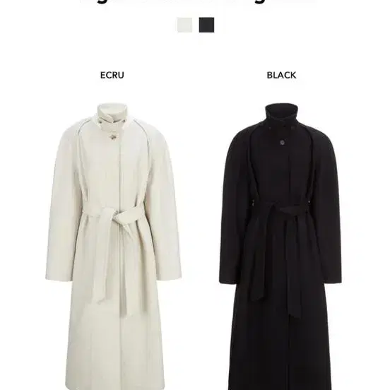 le17september Raglan sleeves long coat