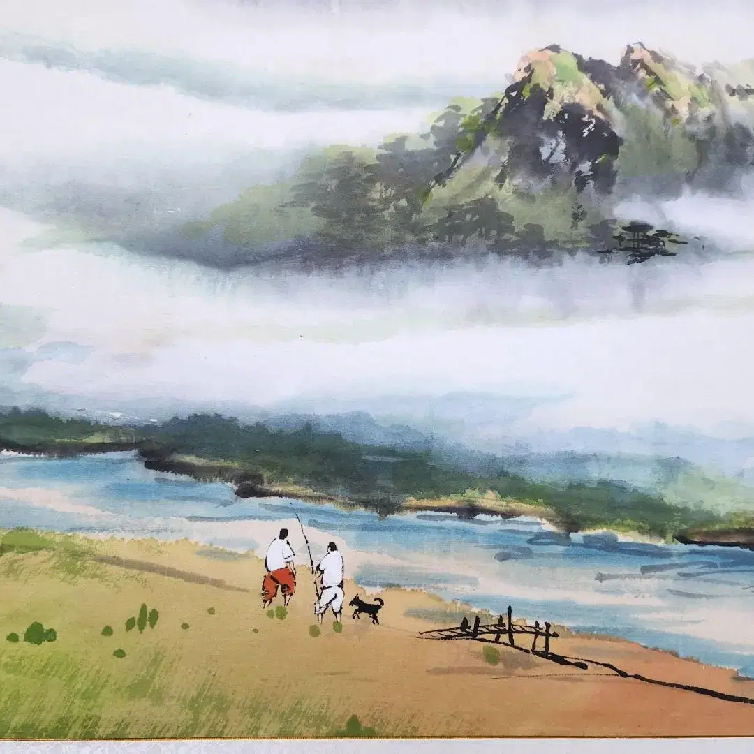 5577. 산수 풍경 그림