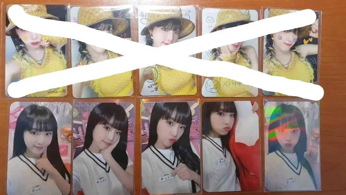 Jenna photocard Meet & Greet unreleased photocard