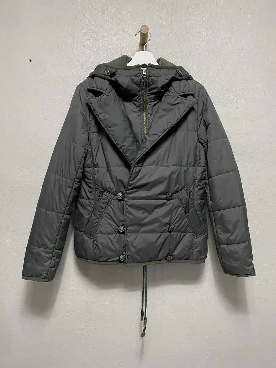 Diesel Quilted Design Jacket