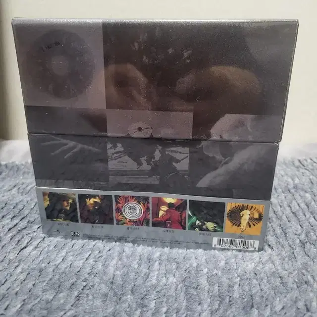 왕가위 25주년 박스세트(lp, cd)