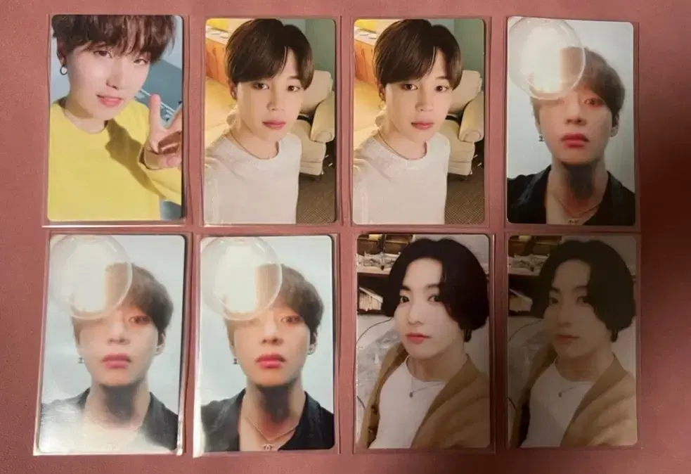 BTS Sparkon Deco DVD photocard Yoon Ki jimin Taeyang Jungkook