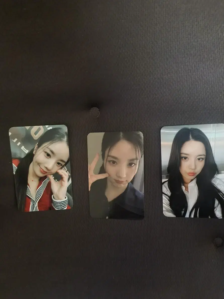 Eunbi Kwon's mini 3-pack Lethality everline unreleased photocard Set