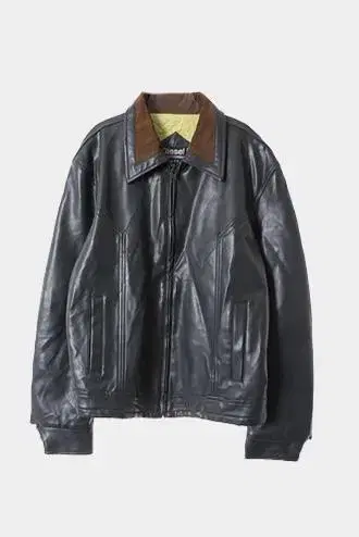 L)Diesel Leather Jacket