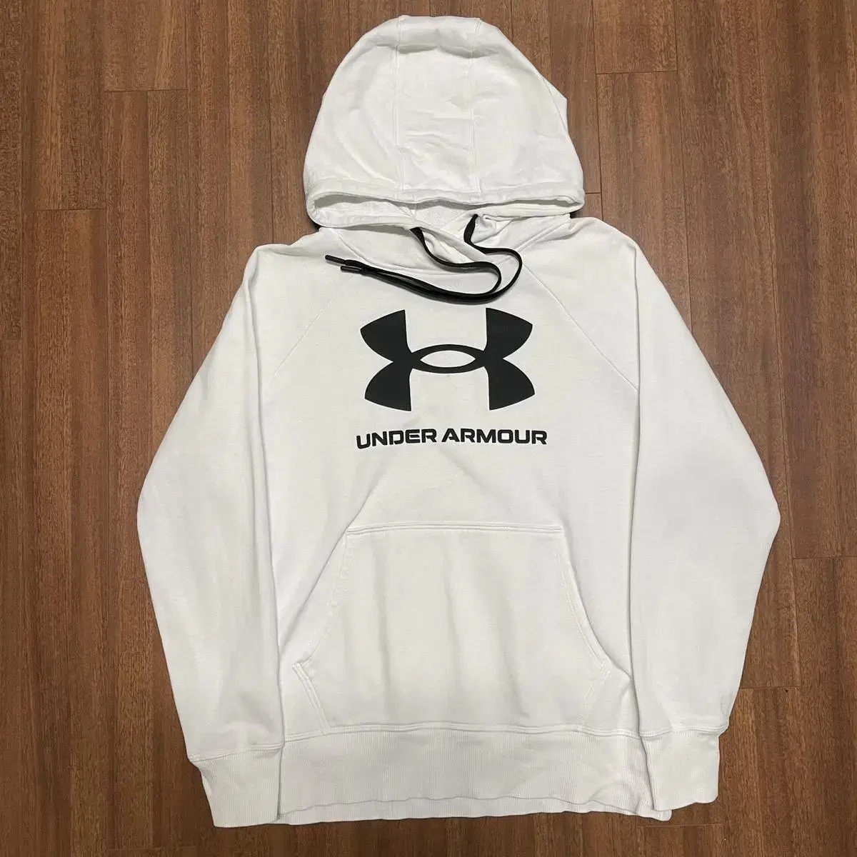 언더아머 Under Armour 빅로고 후드 스웻셔츠