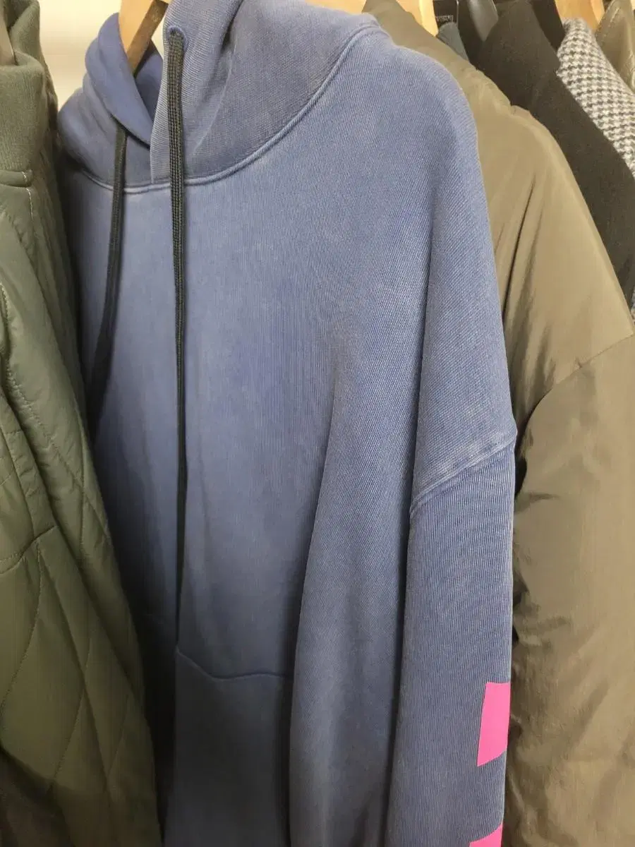 Off-white main label pigmented hoodie for sale (Quick sale)