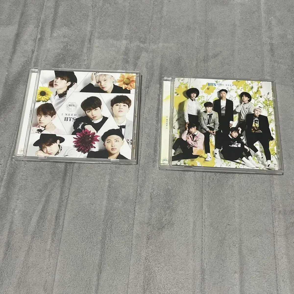 BTS Japan niziu album wts