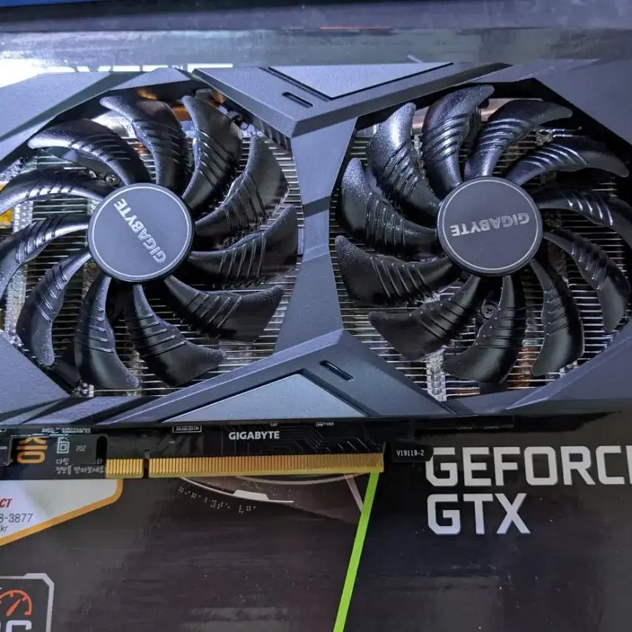 기가바이트 지포스 gtx 1660ti