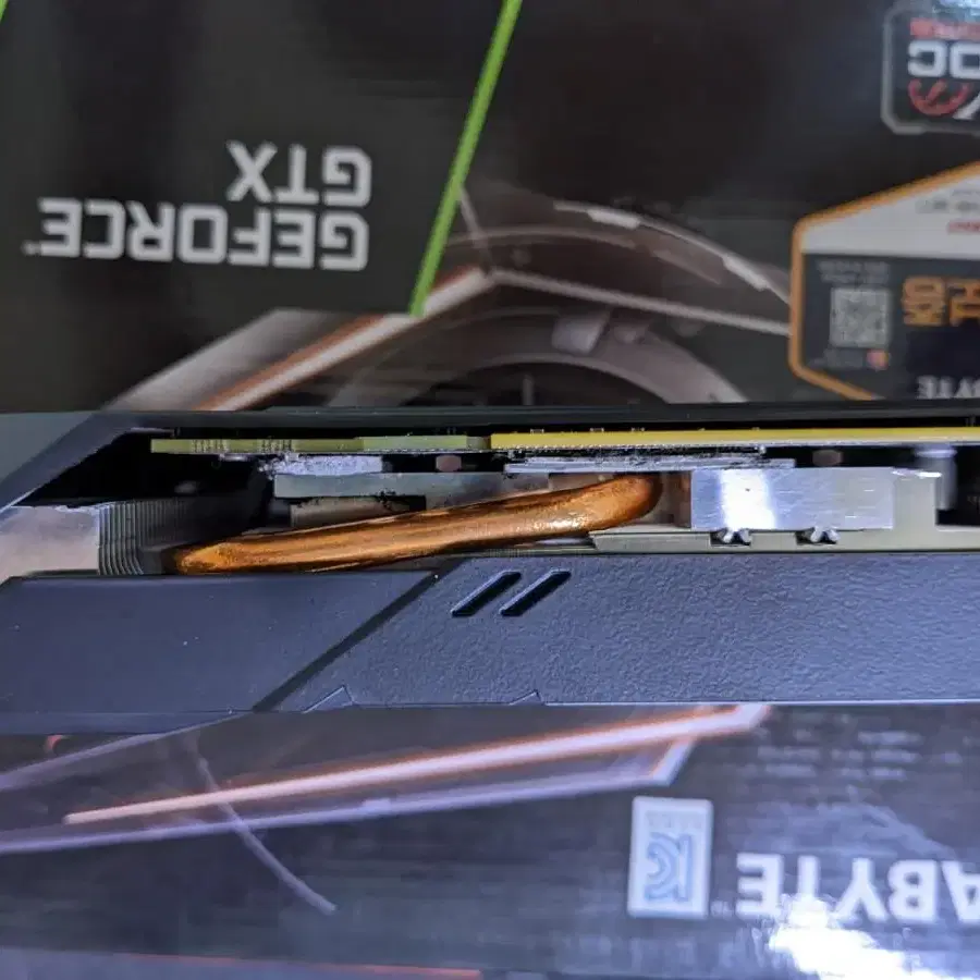 기가바이트 지포스 gtx 1660ti