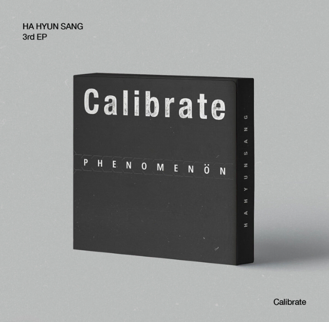 (미개봉) 하현상 캘리브레이트 calibrate 앨범