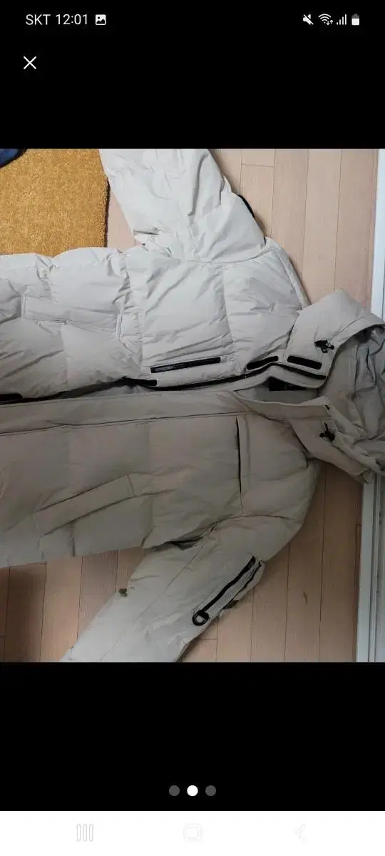 I'm selling NBA short down jackets