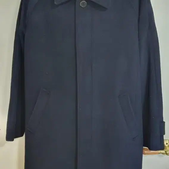 MARITHE BALMACAAN COAT dark navy (마리떼)