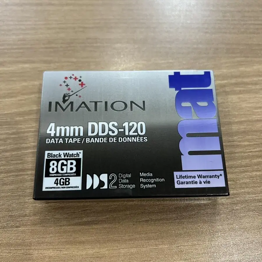 이메이션 imation 4mm 4/8GB DDS-120 DATA TAP