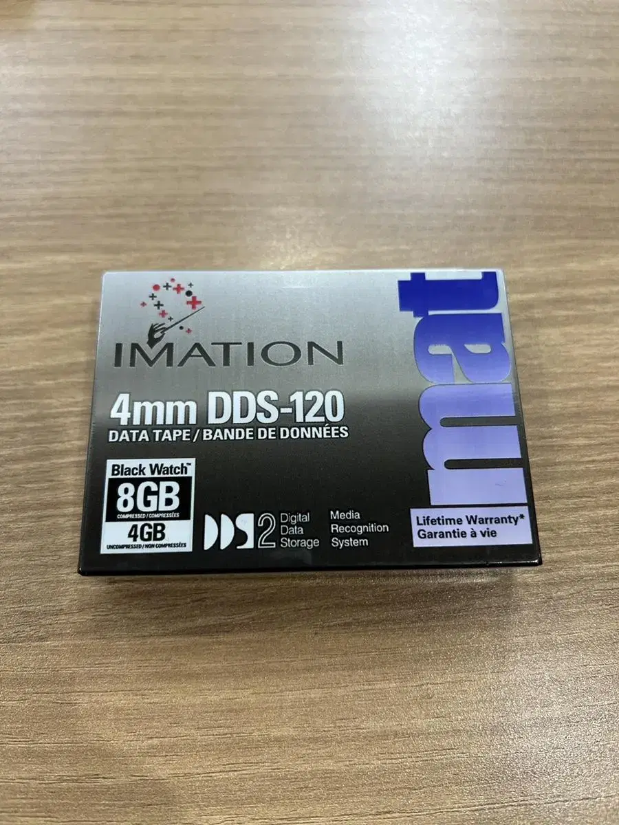 이메이션 imation 4mm 4/8GB DDS-120 DATA TAP