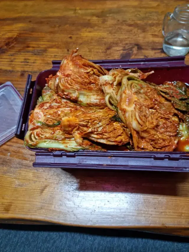 김치치게용 김장김치