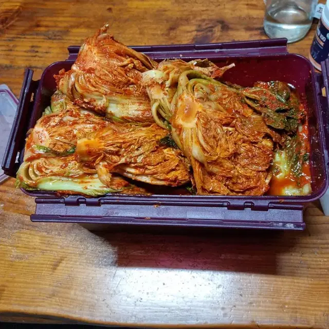 김치치게용 김장김치