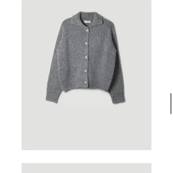 앤니즈 가디건 Italy nep cardigan (gray)