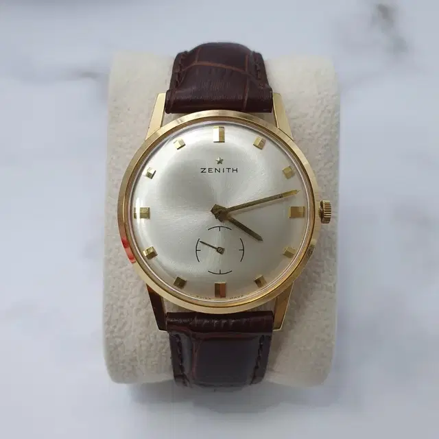 제니스 cal. 2531 서브세컨 수동 34mm 빈티지시계