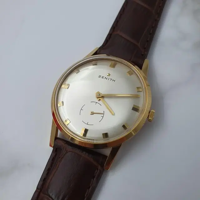 제니스 cal. 2531 서브세컨 수동 34mm 빈티지시계