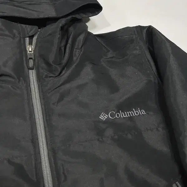 Columbia 콜롬비아 블랙 나일론 자켓(L)