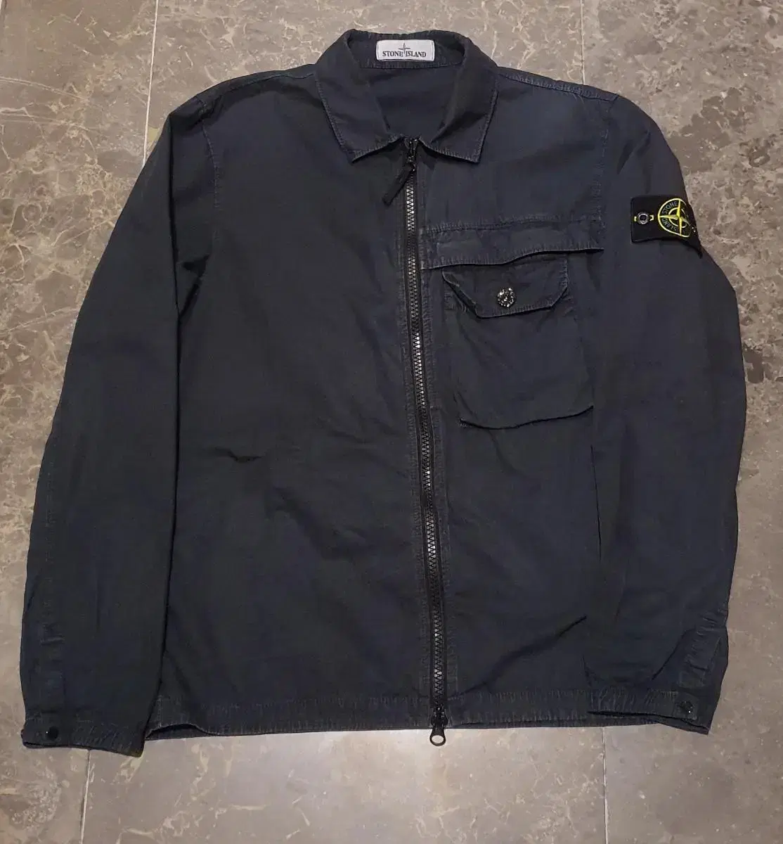 20FW Stone Island Olde Effects Overshirt Jacket M 95 sells