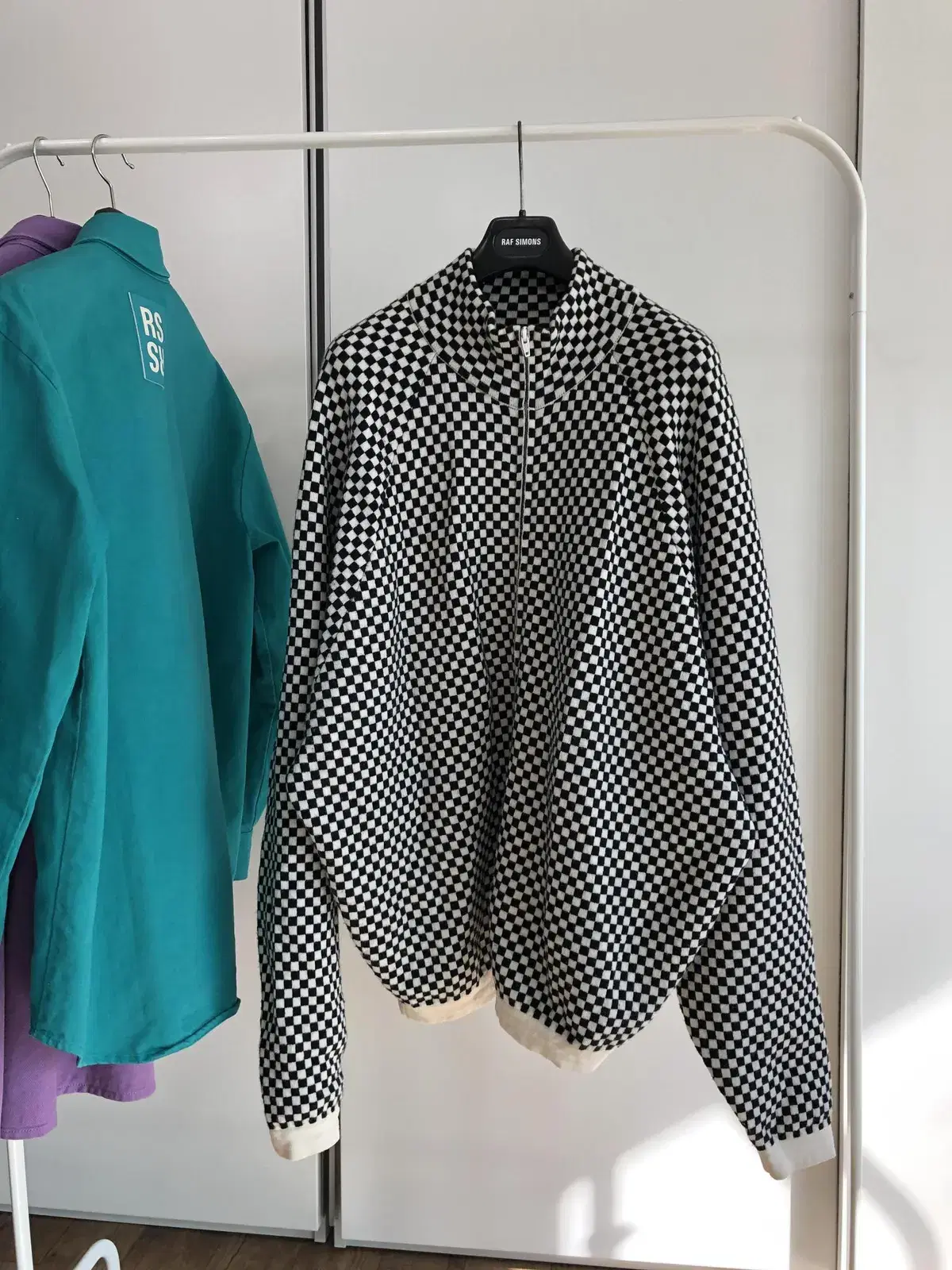 Raf Simons Reduced Knit Jacket