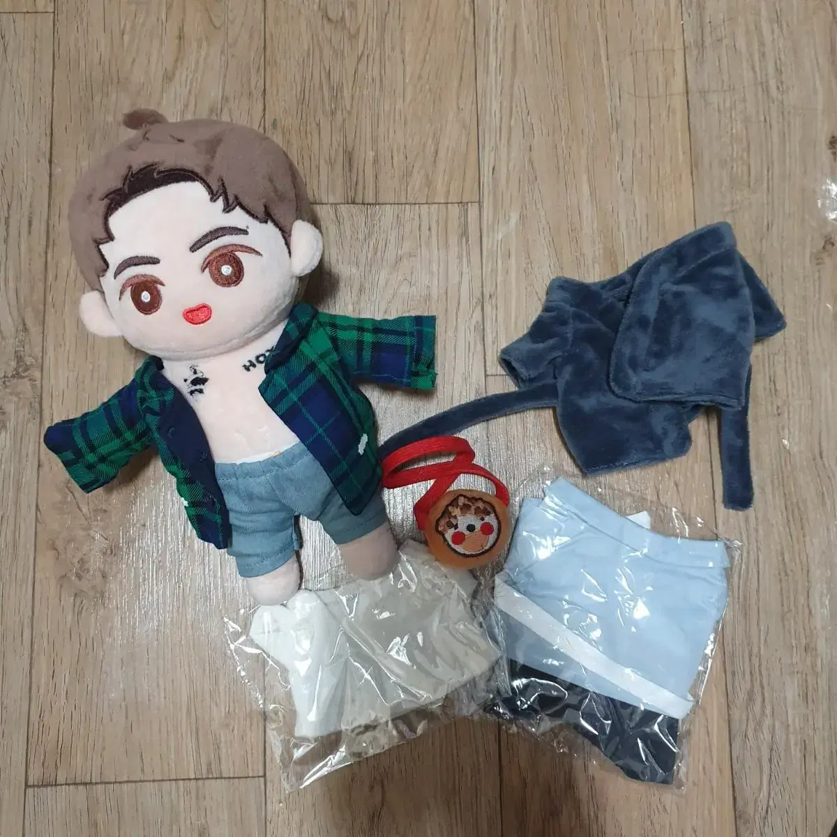 Hoyo doll nu'est baekho kang dongho bakodono