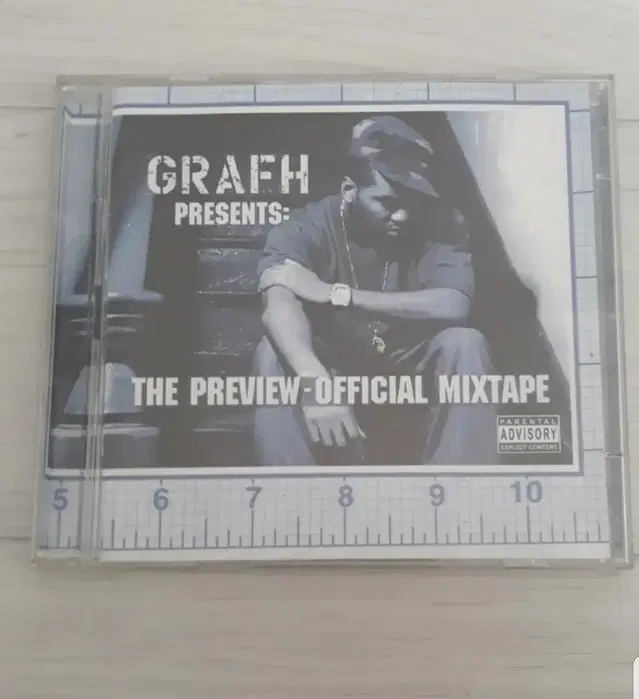 흑인음악 힙합 Grafh dvd 포함 수입 씨디 cd