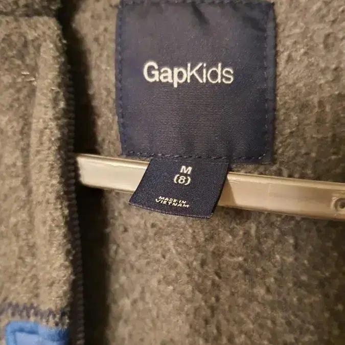 GAP KIDS 회색  후드티 M