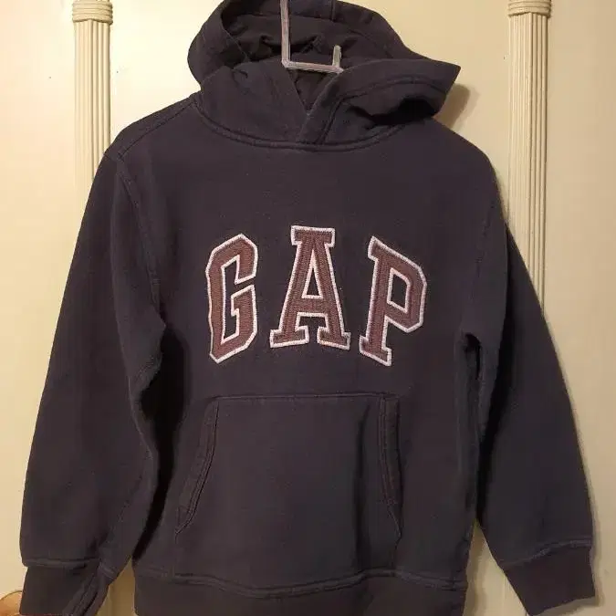 GAP Kids 곤색 후드티M