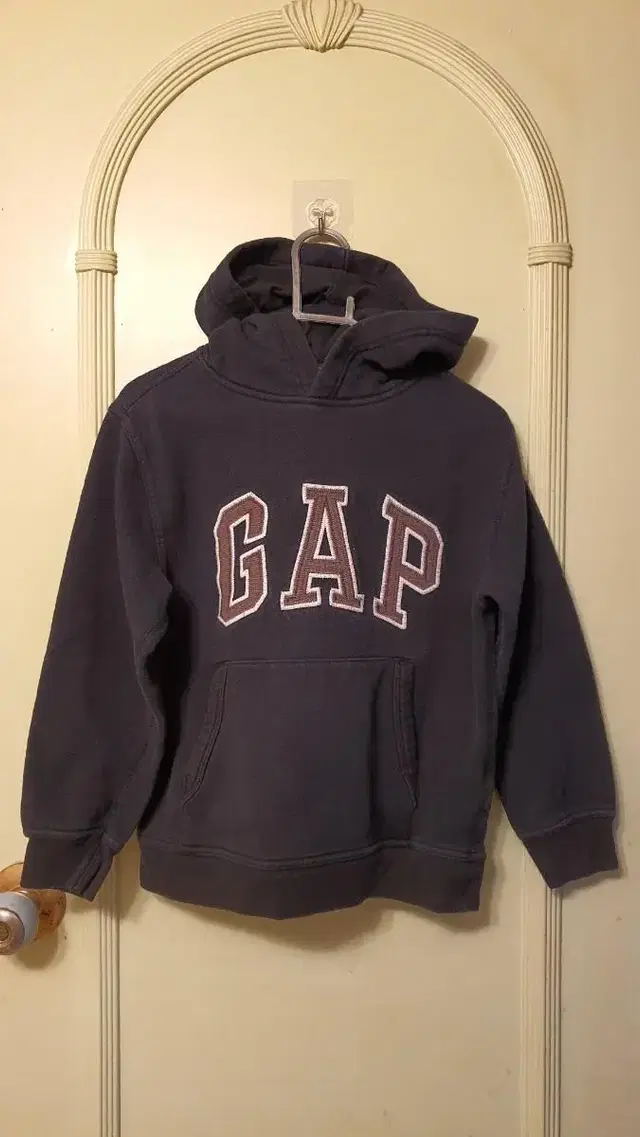 GAP Kids 곤색 후드티M