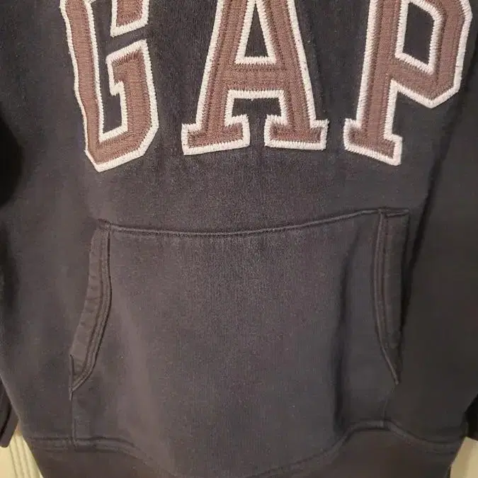 GAP Kids 곤색 후드티M