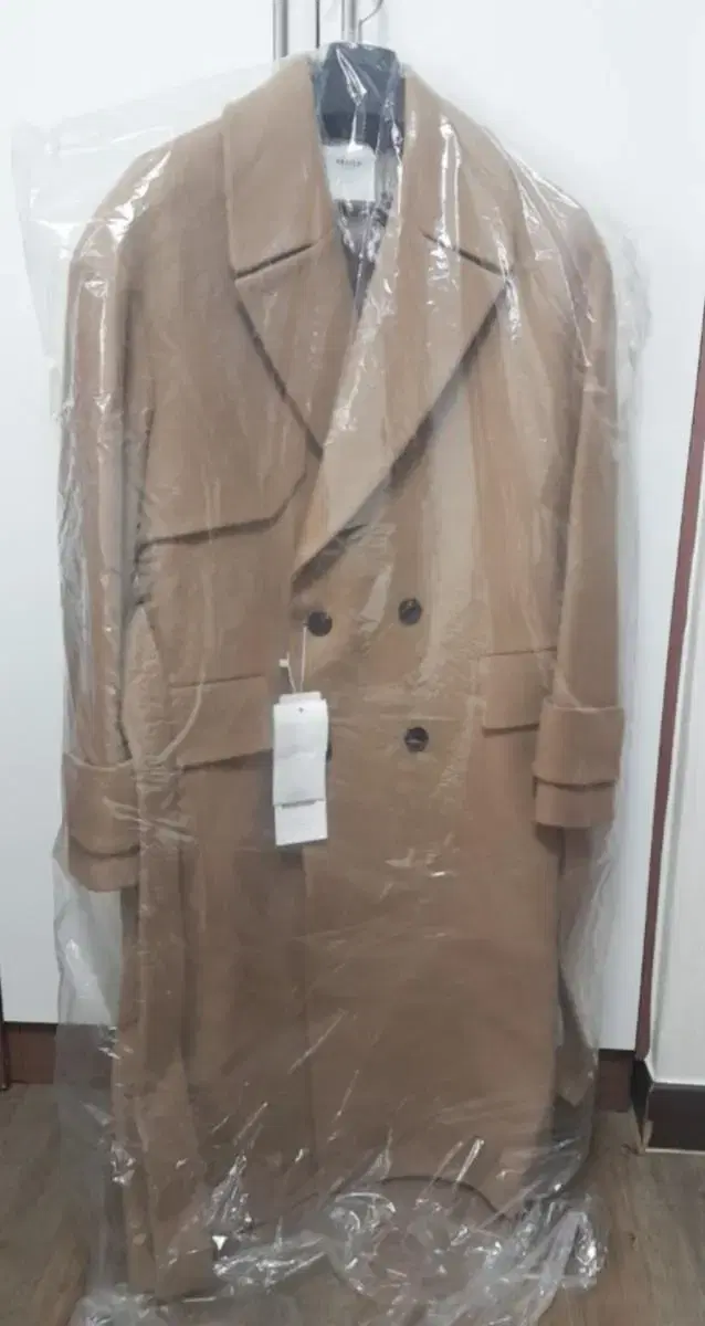 BELIER Wool trench coat